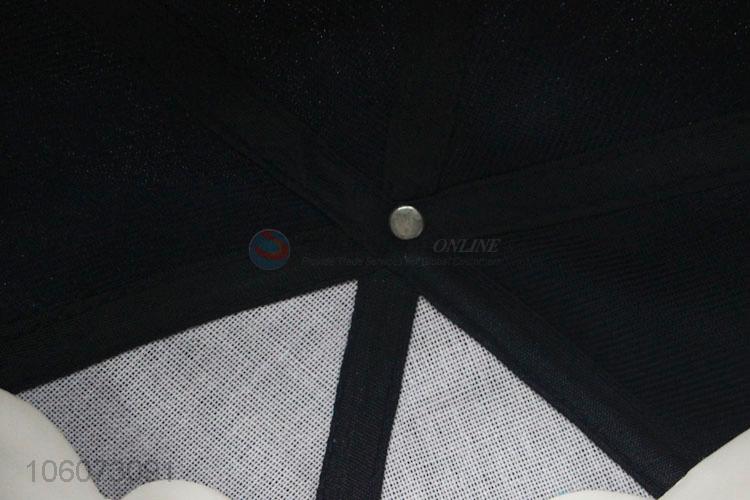Good quality simple design polyester cotton baseball cap