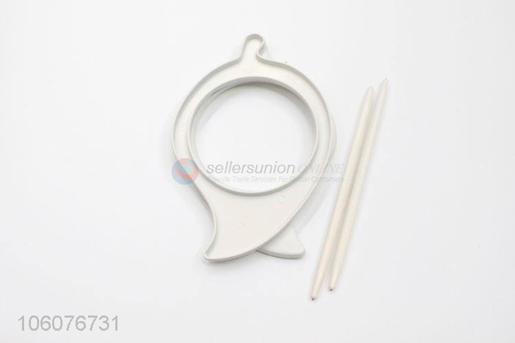 China suppliers plastic curtain tieback buckles for home decor