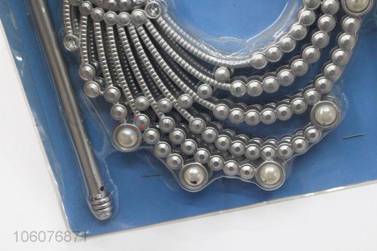 High quality furniture decoration plastic curtain tieback buckles