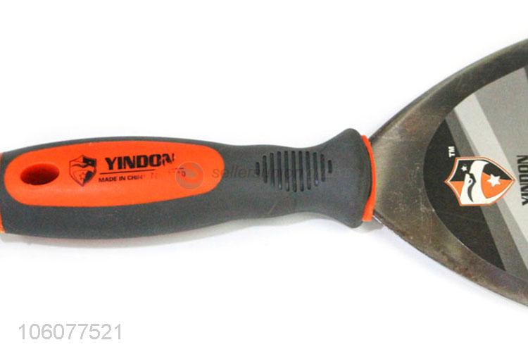 Top Quality Steel Putty Knife With Non-Slip Handle