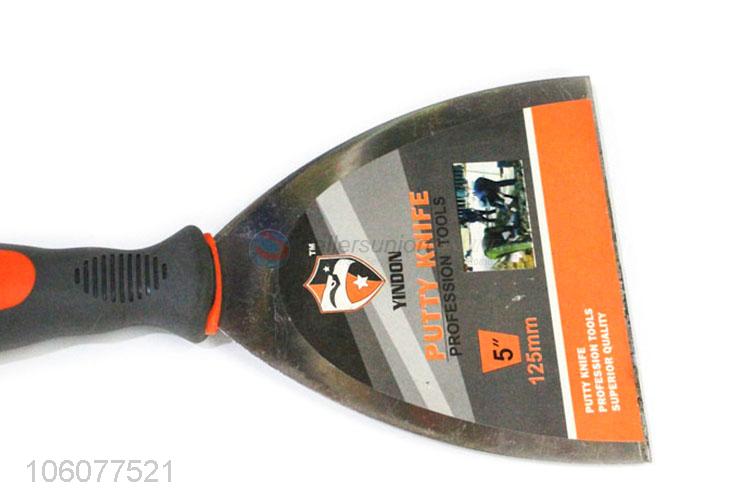 Top Quality Steel Putty Knife With Non-Slip Handle