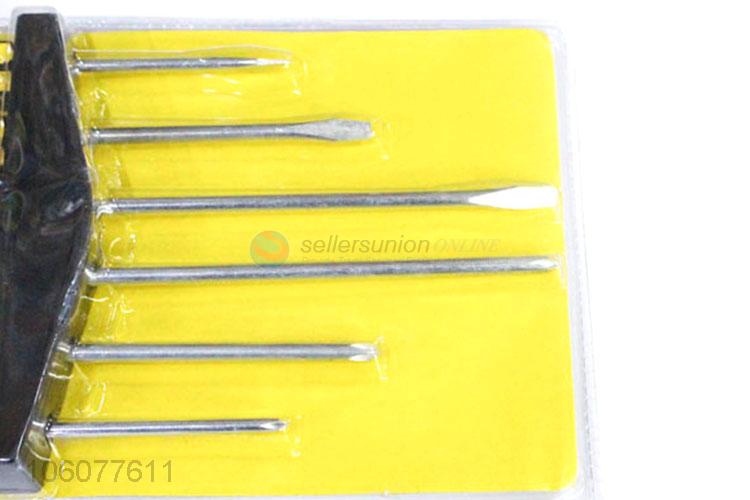 Good Quality 6 Pieces Varisized Screwdriver Set