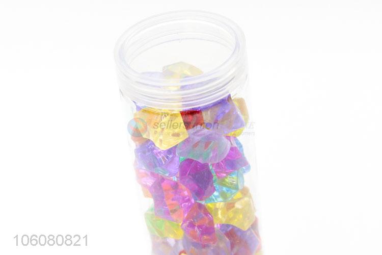 Best price acrylic geometric gems for vase fillers or table scatter
