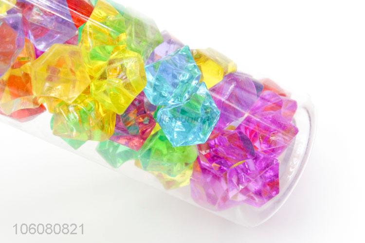 Best price acrylic geometric gems for vase fillers or table scatter