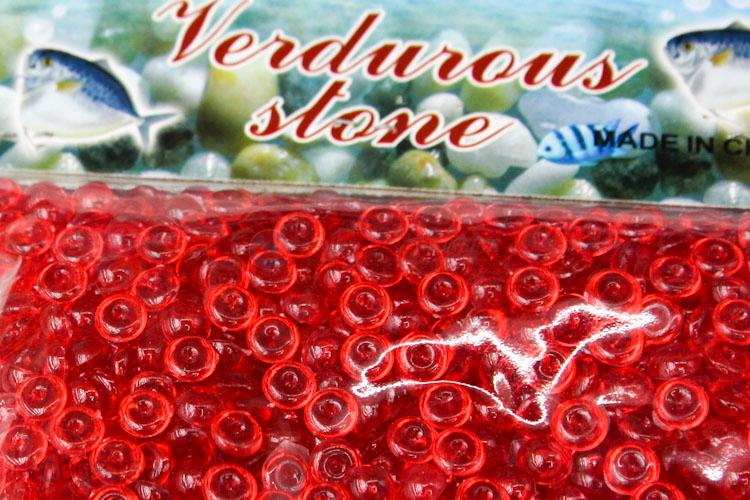 Wholesale flat acrylic beads for curtain or jewelry making