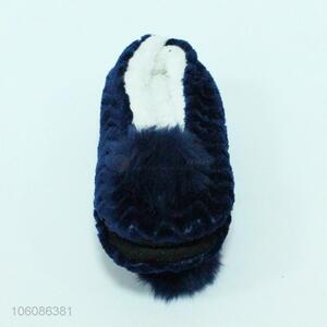 Factory sell young lady indoor floor sock slipper winter home shoes