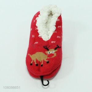 Wholesale Price Christmas Animal Cartoon Floor Home Indoor Shoes