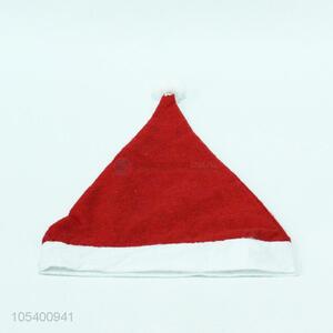 New Design Artificial Non-Woven Fabrics Christmas Hats For Christmas Ornament