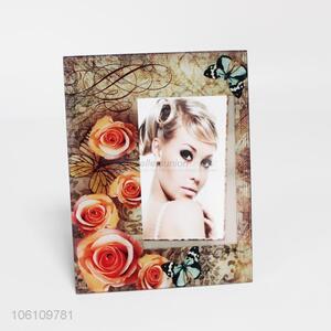 Factory Export 4*6“ Glass Photo Frame