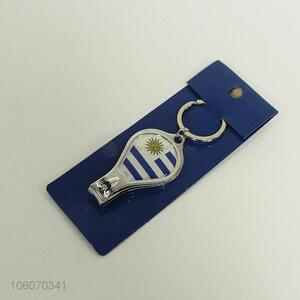 Good quality key chain with nail cutter