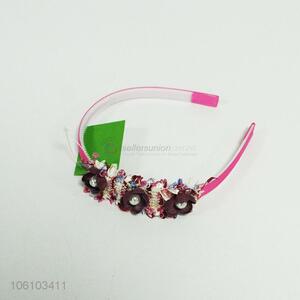 Factory wholesale fashion  plastic kid hair clasp