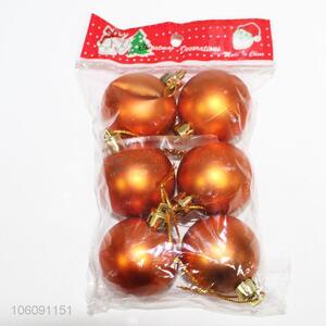 Hot style 6pcs Christmas ball for Christmas tree ornament