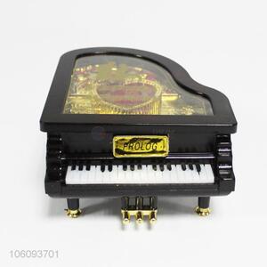 Top Selling Plastic Mini Piano Shaped Music Box