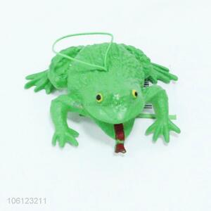 Good quality simulation toad toy elastic TPR toy