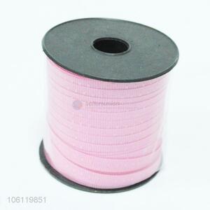 Great sales pink ribbon colored ribbon for gift packing