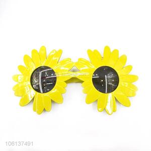 Delicate Design Sunflower Kids Children Party Glasses