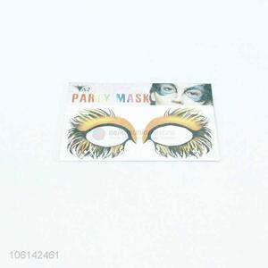 Hot selling fashion party mask eye tattoo stickers