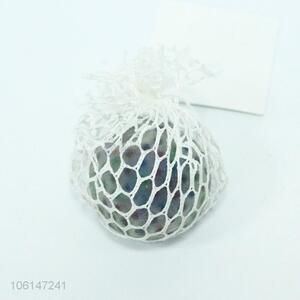 Best selling squeeze grape stress ball mesh ball