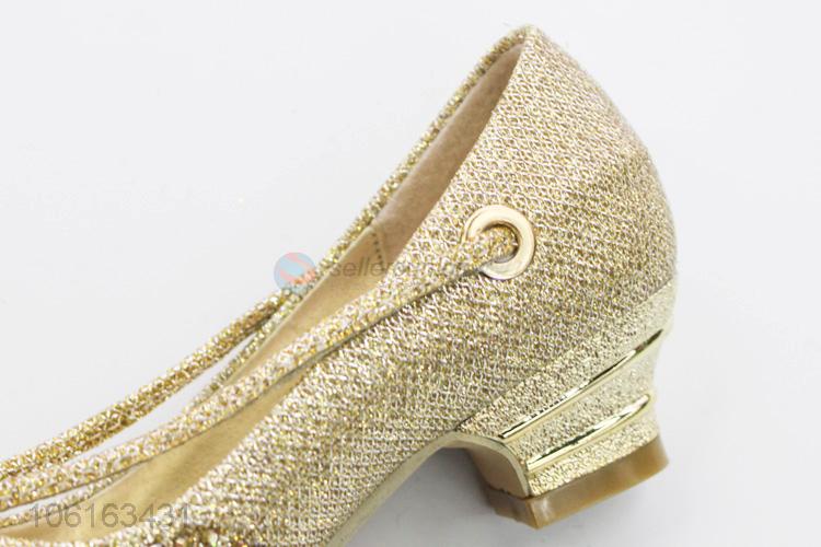 Best Selling Cheap Glitter With Diamond Kids Children Shoes