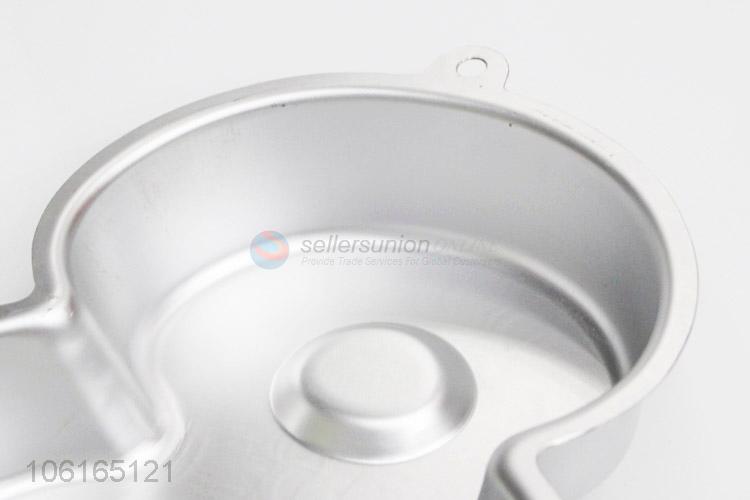 Wholesasle Number Shape 8 Aluminium Cake Pan Metal Baking Mold