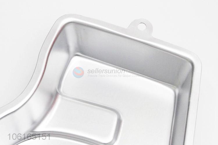 Chinese Supplier Number Shape Mold Baking Tools Cake Pans Molds