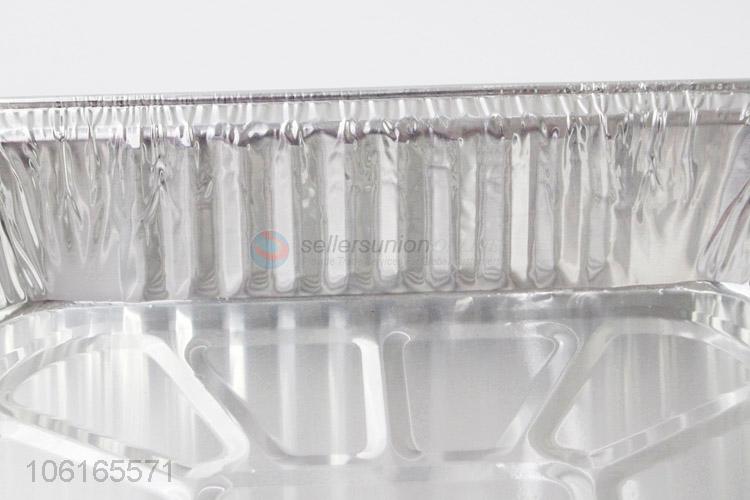 Wholesale Sliver Aluminum Foil Food Container Tray