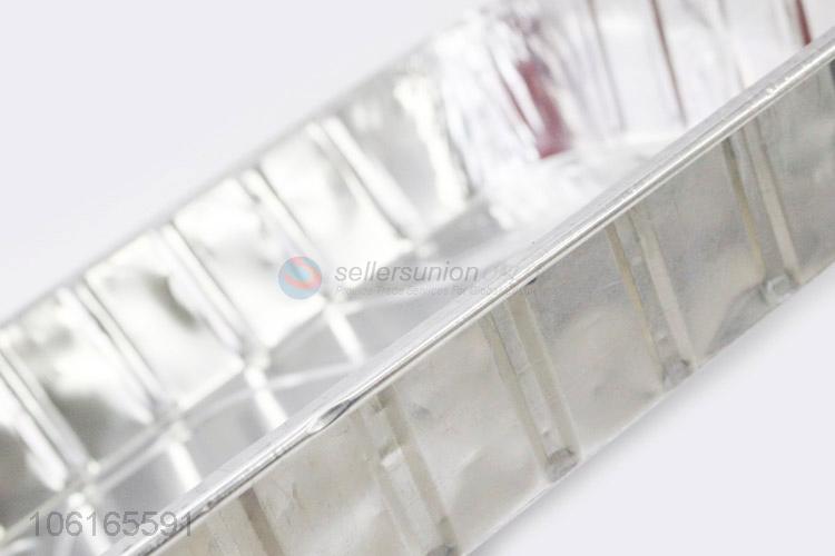 Top Selling Household Sliver Food Packaging Aluminum Foil Tray/Pan