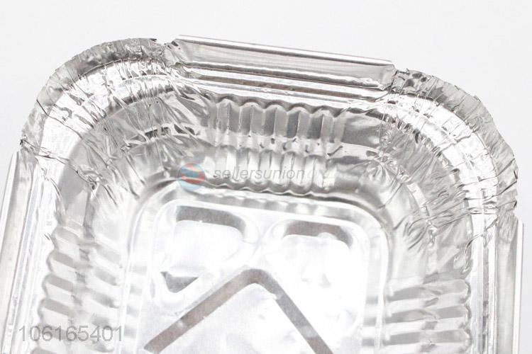 High Sales Non-Stick Aluminium Foil Bakery Trays Food Containers