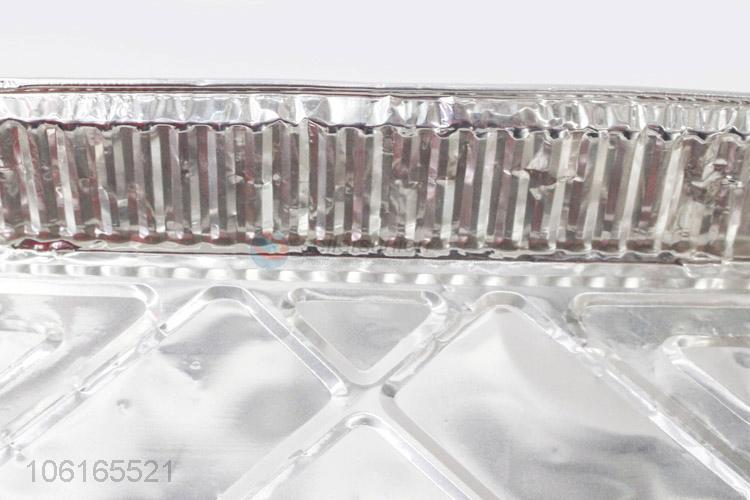 High Sales Square Disposable Aluminum Foil Container/Tray For Baking
