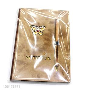 Cheap Promotional Stationery Notebook School Supplies with Pen