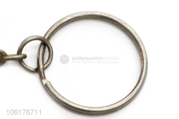 Factory Excellent MDF Cute Key Chain