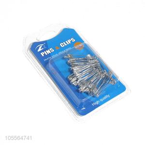 Cheap Price 40PC Silver Safety Pins for Clothes Decorative