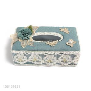 Delicate Design Fashion Tissue Box Napkin Holder