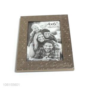 High Quality 4*6“ Vintage Plastic Photo Picture Frame