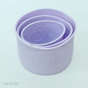 Hot Sale 3PC Silicone Cake Mould