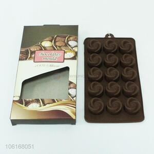 Popular Promotional Rose Flower Shape Chocolate Mould