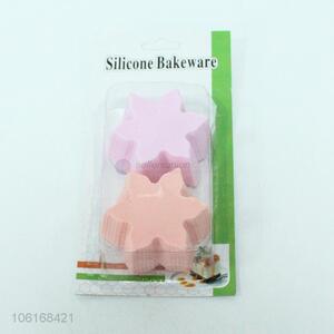 Chinese Factory 6PC DIY Silicone Cake Mould