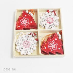 Bottom Price 12PC Christmas Ornaments with Wooden Box