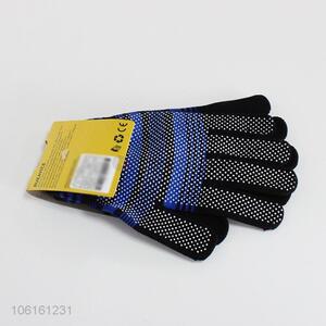 Factory sell safety hand gloves dispensing non slip gloves