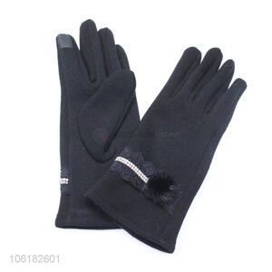 Creative Design Touch Screen Gloves Ladies Warm Gloves