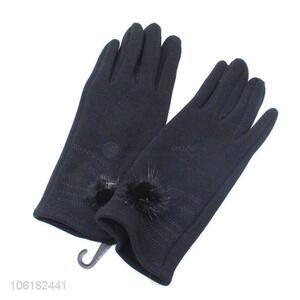 Good Quality Winter Warm Gloves Soft Ladies Gloves