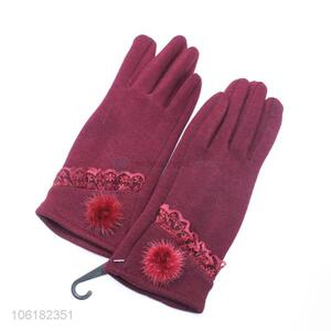 New Style Winter Warm Gloves Soft Gloves For Women