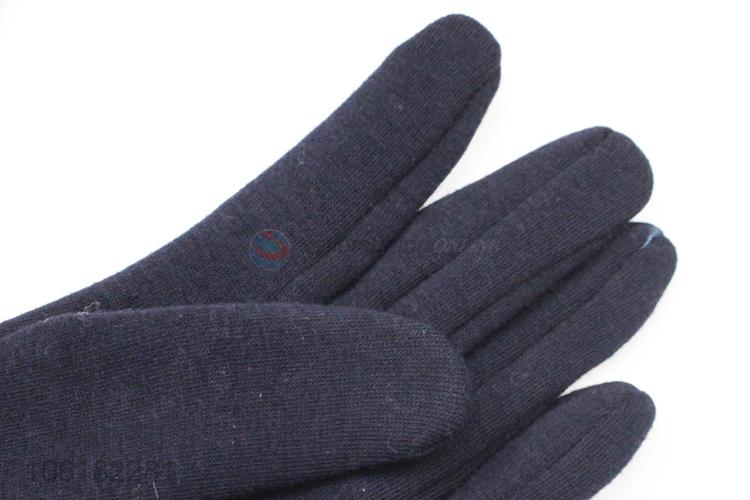 Top Quality Winter Velvet Gloves Women Warm Gloves