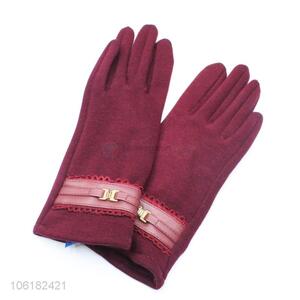 Best Price Winter Outdoor Sports Warm Gloves For Women