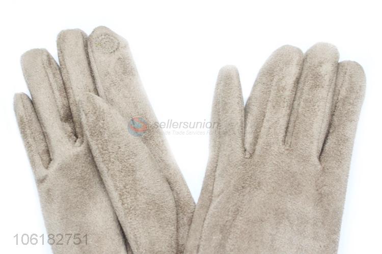 New Design Winter Wool Gloves Fashion Warm Gloves