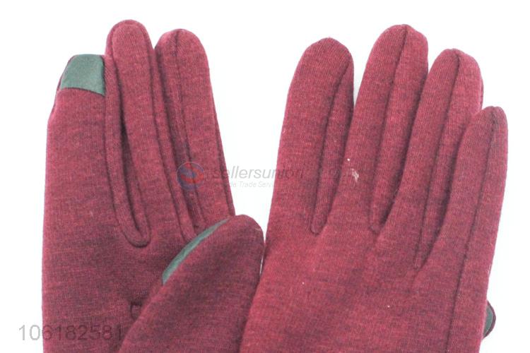 Cool Design Winter Outdoor Warm Gloves For Women