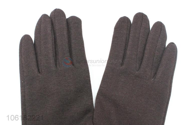 Custom Bowknot Design Winter Warm Gloves For Women