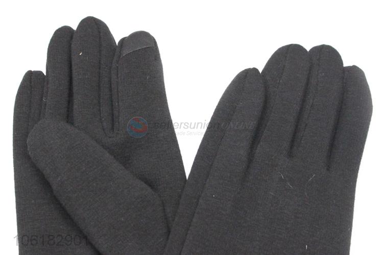 Custom Winter Touch Screen Gloves For Man