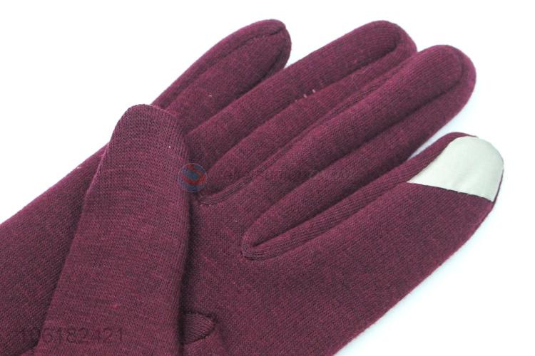 Best Price Winter Outdoor Sports Warm Gloves For Women