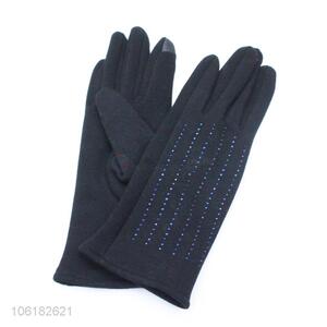 Good Quality Winter Wool Gloves Soft Gloves For Women